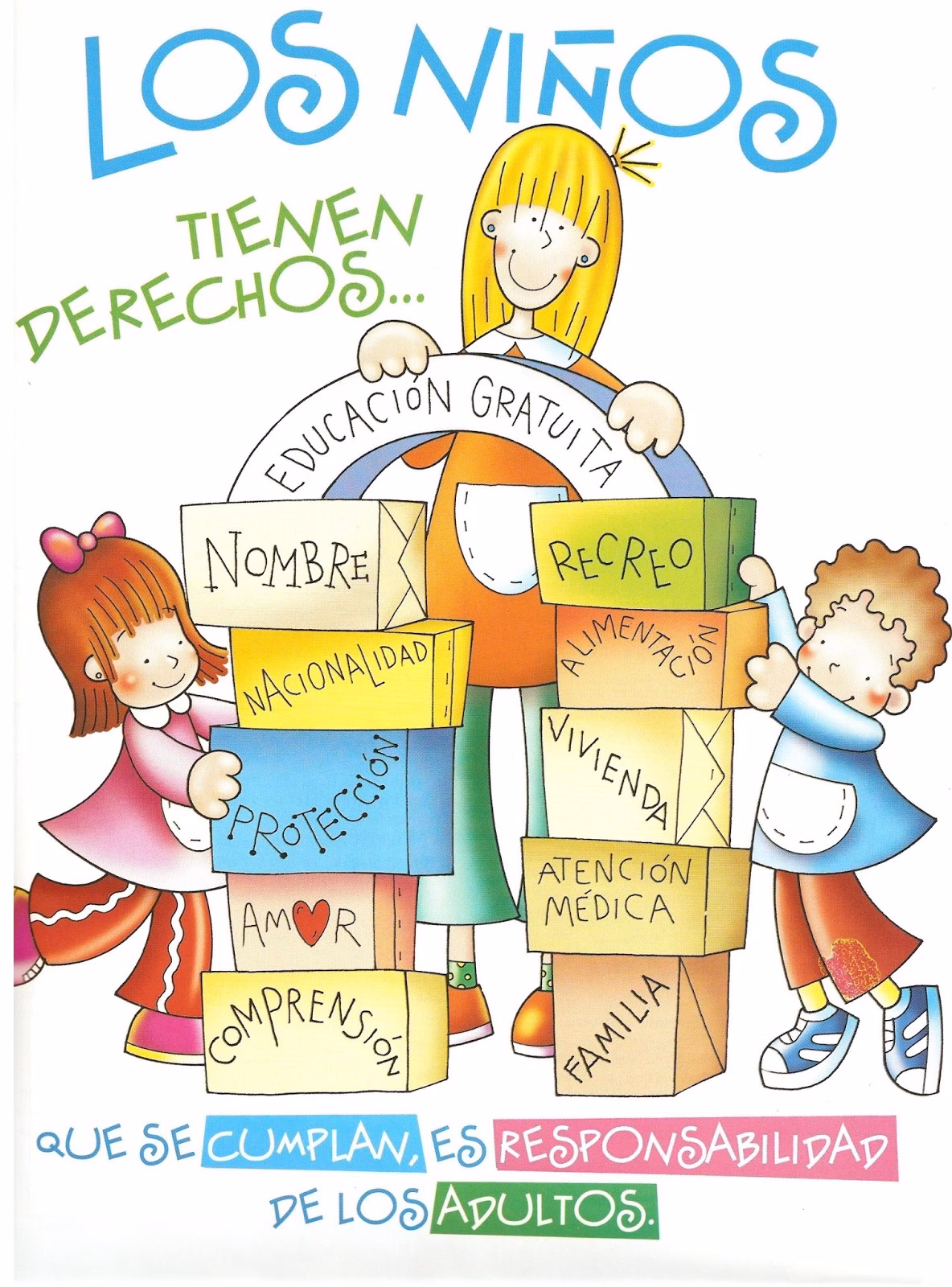 ¿Qué dice el artículo 32 de los derechos del niño?