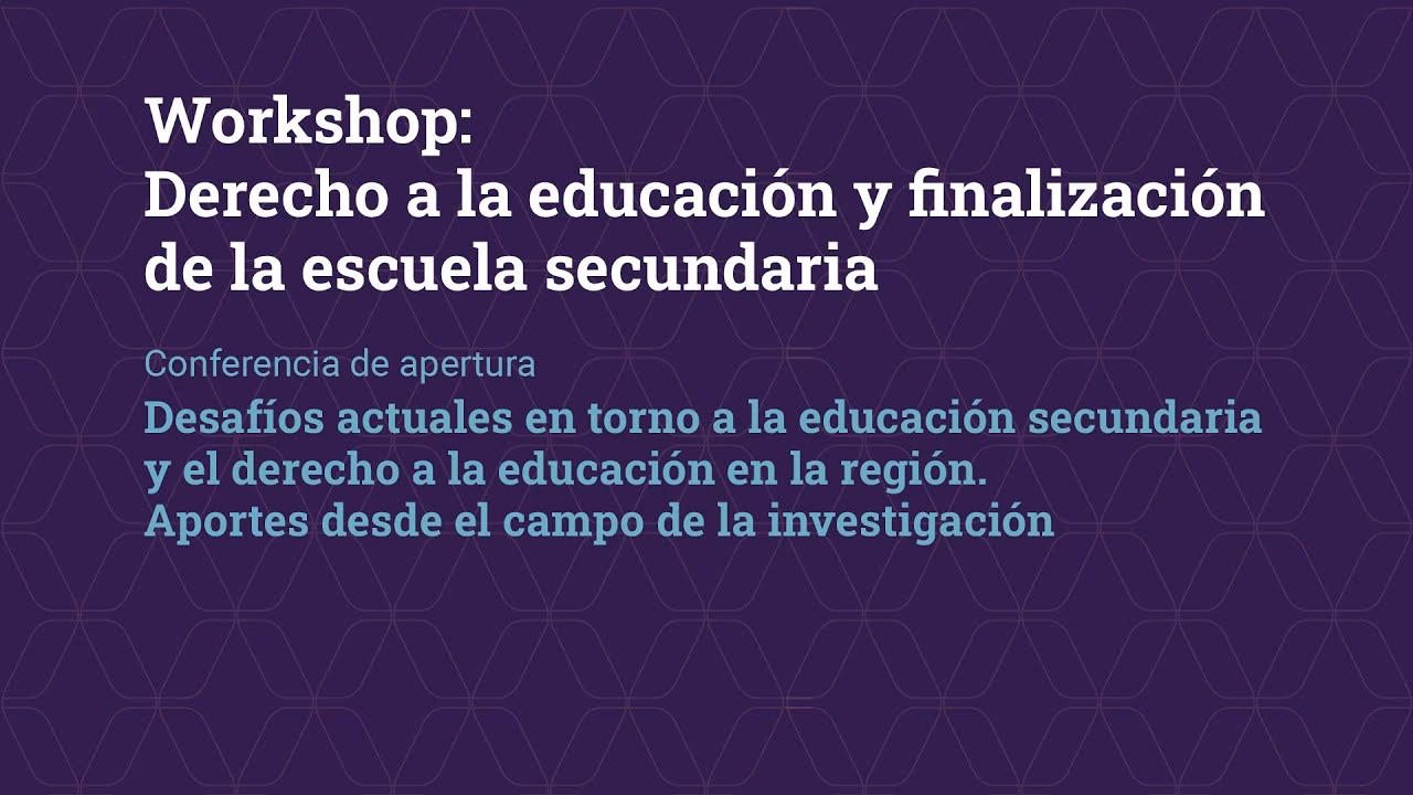 ¿Cuáles son los desafíos actuales de la educación?