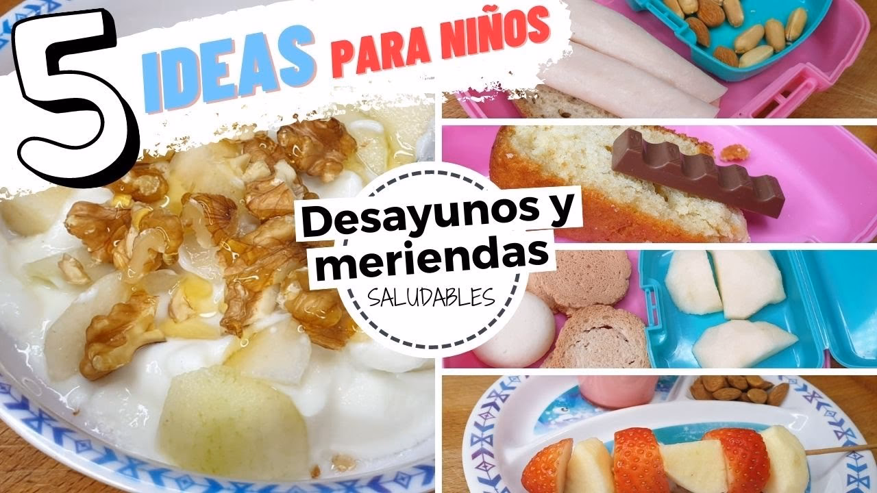 ¿Qué incluyen los desayunos escolares?