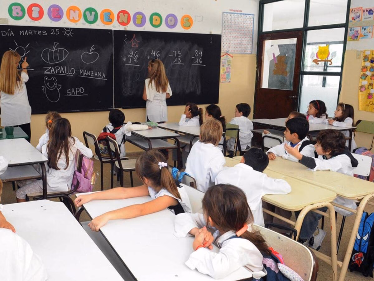 ¿Cómo se llama la tela para hacer guardapolvos escolares?