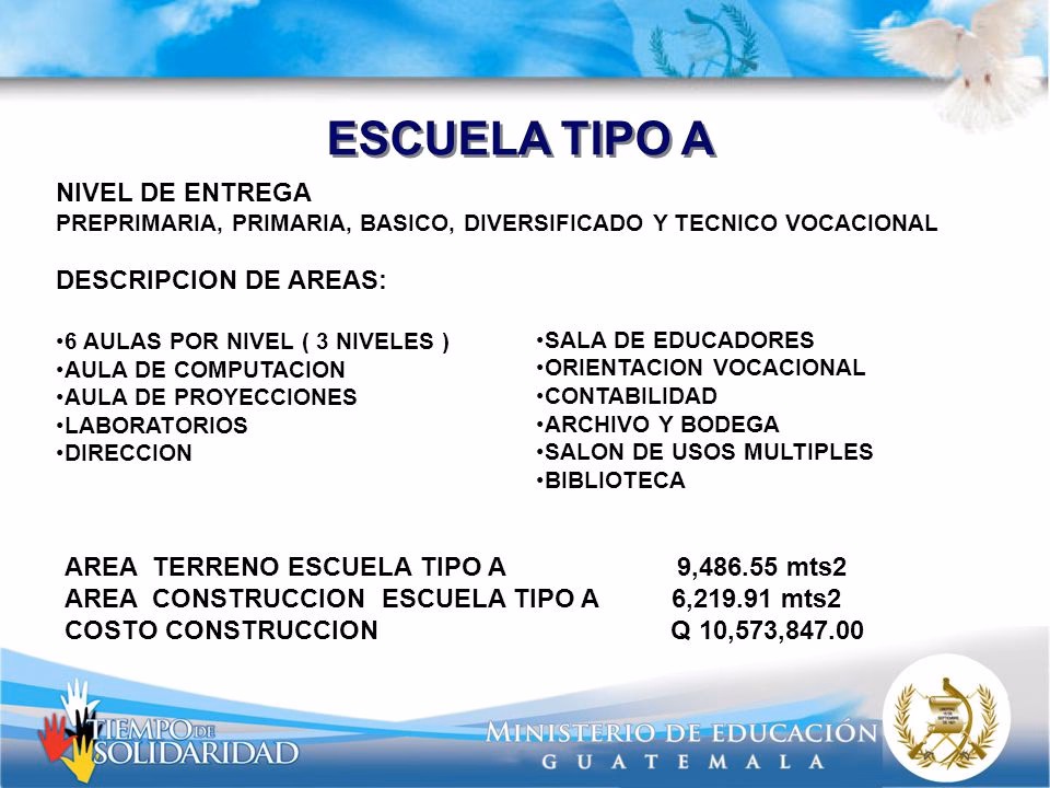 ¿Qué debe tener una buena infraestructura escolar?