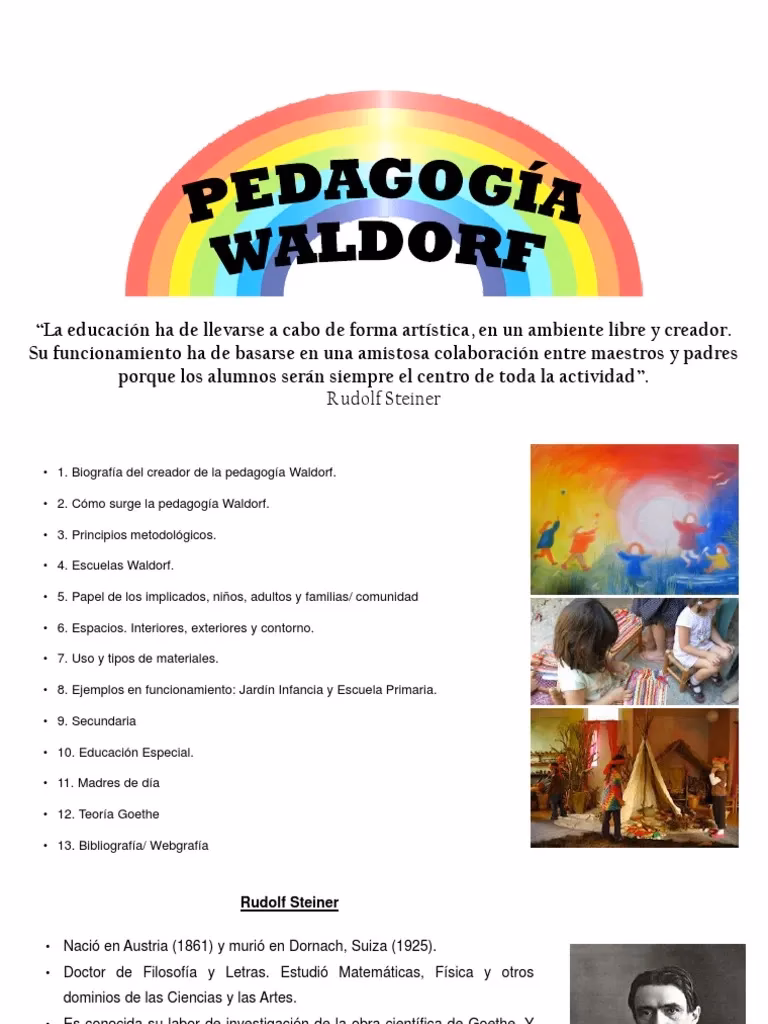 ¿Por qué Waldorf sólo utiliza acuarela?