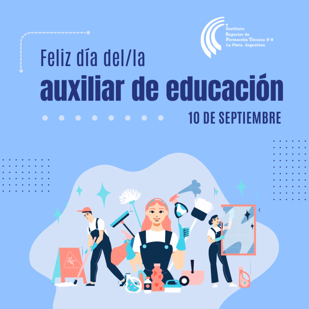 ¿Cuándo es el día del auxiliar de escuela en Argentina?