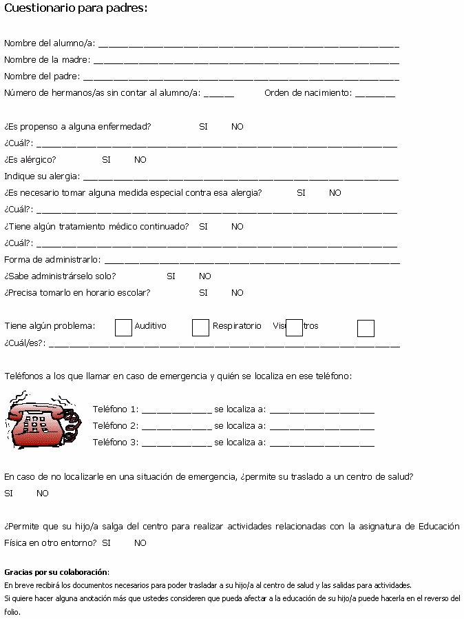 ¿Qué es un diagnóstico en Educación Física?