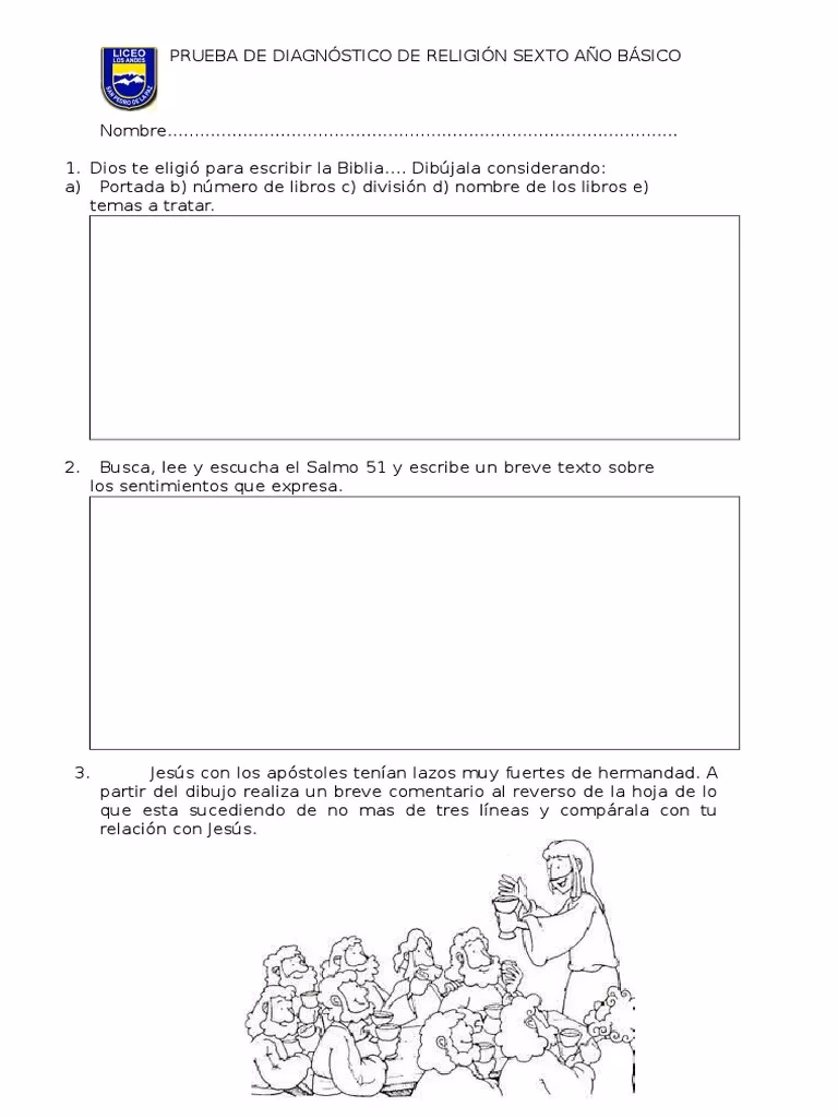 ¿Qué es la prueba de diagnóstico en la escuela?