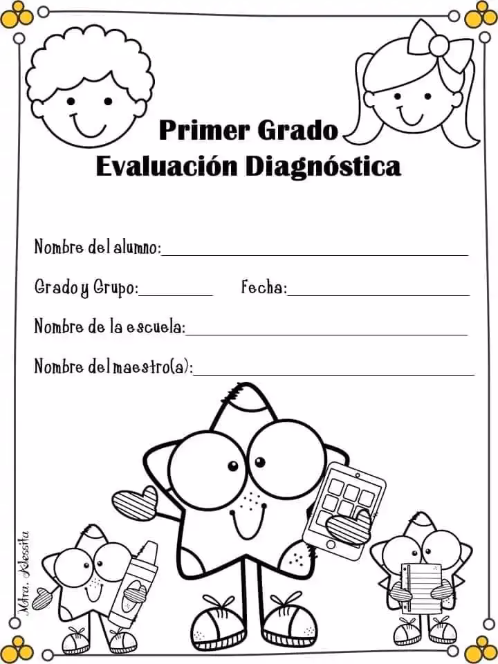 ¿Qué es la evaluación diagnóstica en 1er grado?