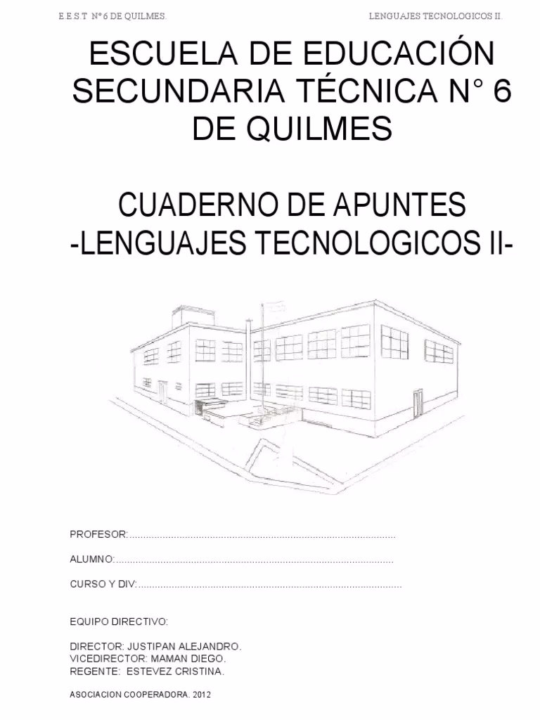 ¿Qué materia es el lenguaje tecnológico?