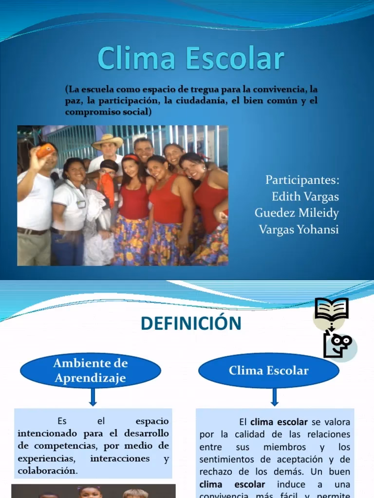 ¿Qué significa climático para los niños?