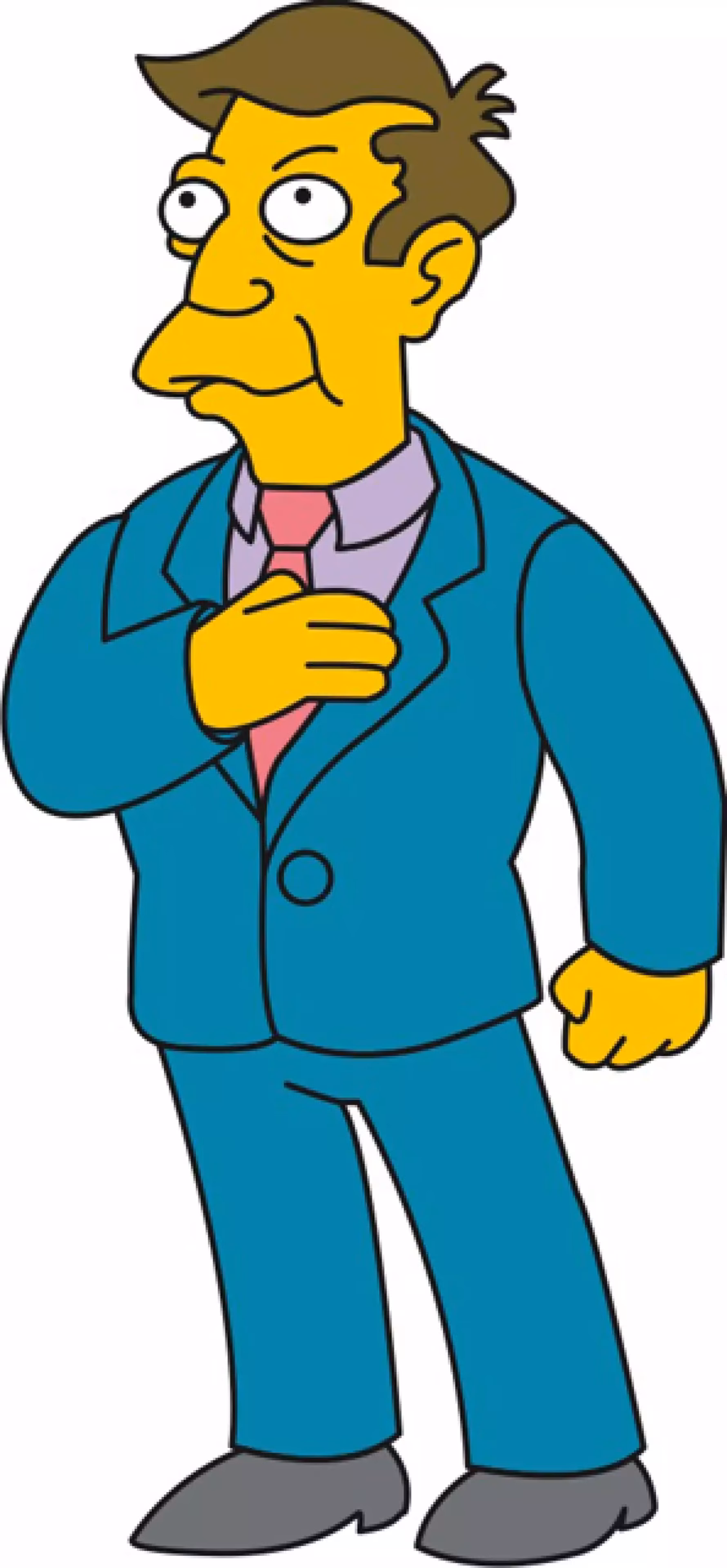 ¿Quién es el director de la escuela de Springfield?