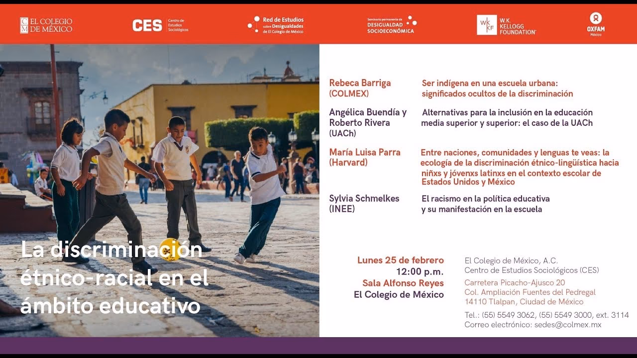 ¿Qué es la discriminación en los colegios?