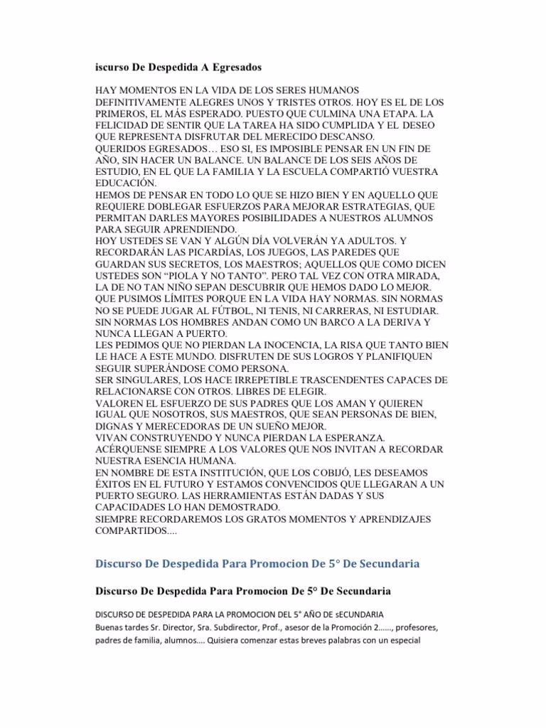 ¿Quién da un discurso en la graduación de la escuela secundaria?