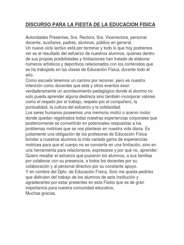 ¿Qué áreas de la educación comprenden la educación física?