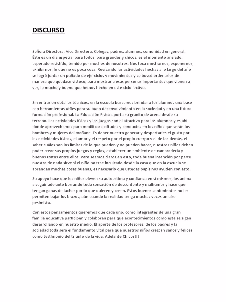 ¿Qué hacer en el día de la educación física?