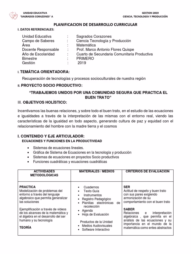 ¿Qué ven en matemáticas en 3 de secundaria?