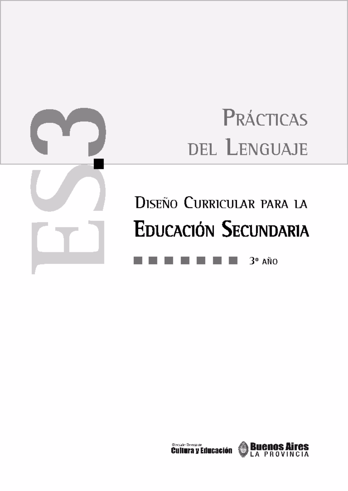 ¿Qué materias se ven en el tercer año de secundaria?