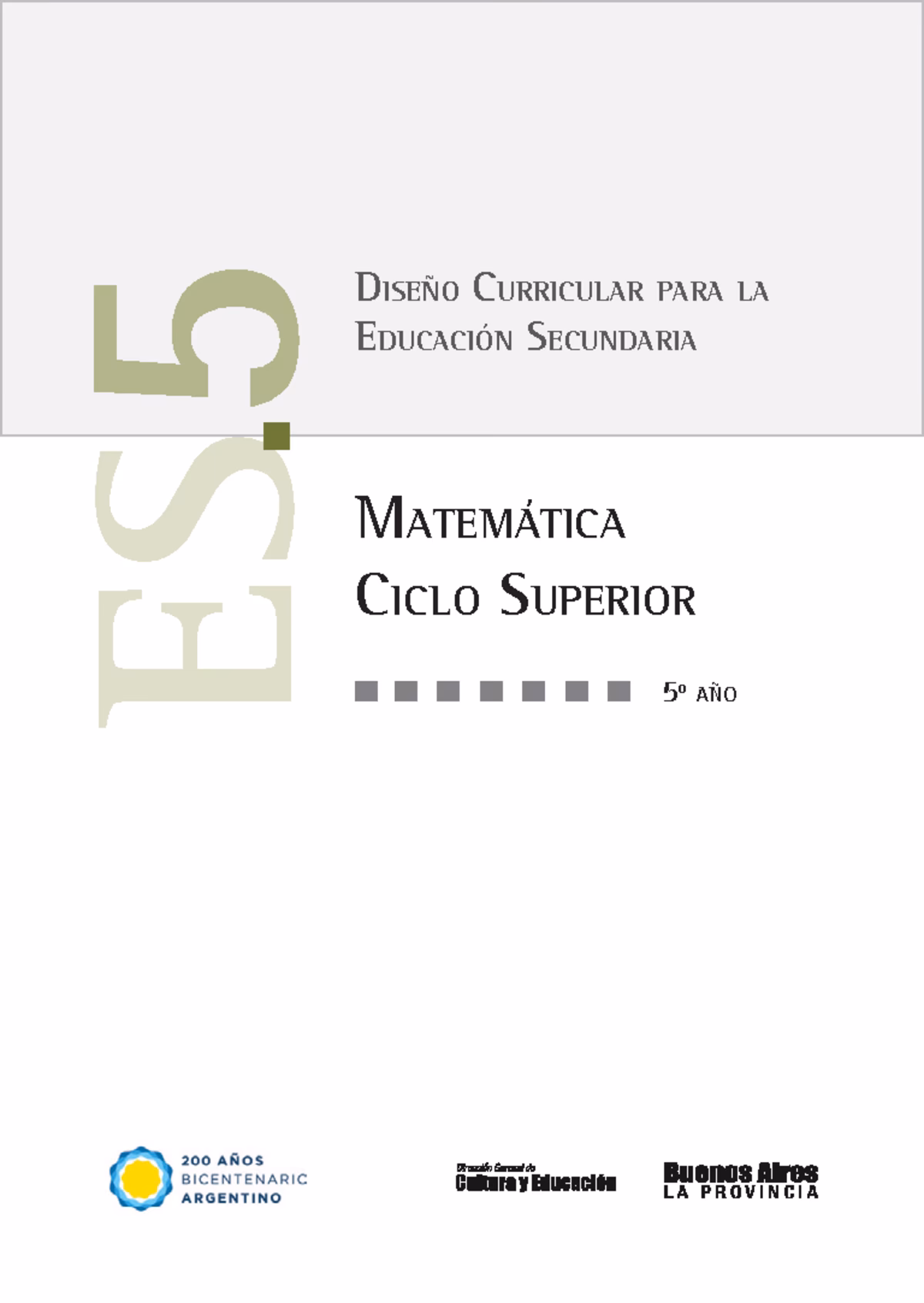 ¿Qué es el ciclo básico y el ciclo superior?