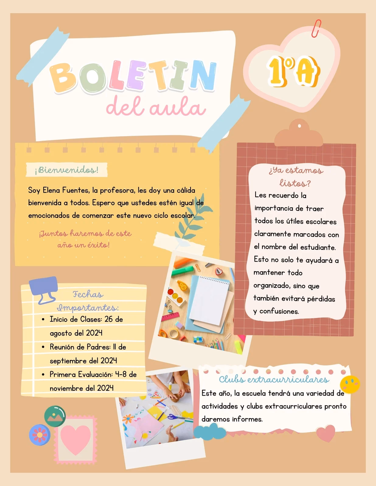 ¿Cuál es un buen formato de boletín informativo?