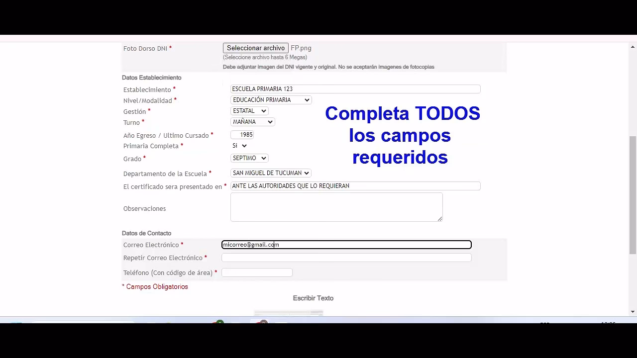 ¿Cómo conseguir el certificado de escolaridad en Uruguay?