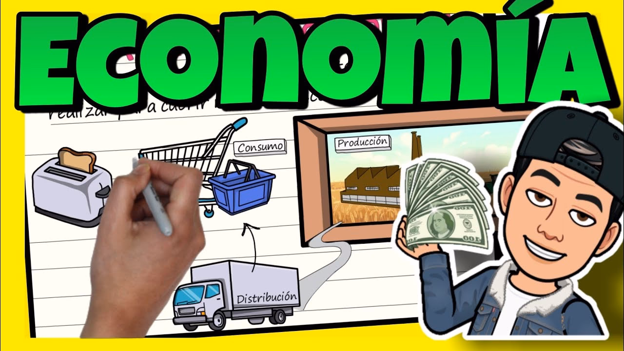 ¿Qué es la economía para un niño de primaria?