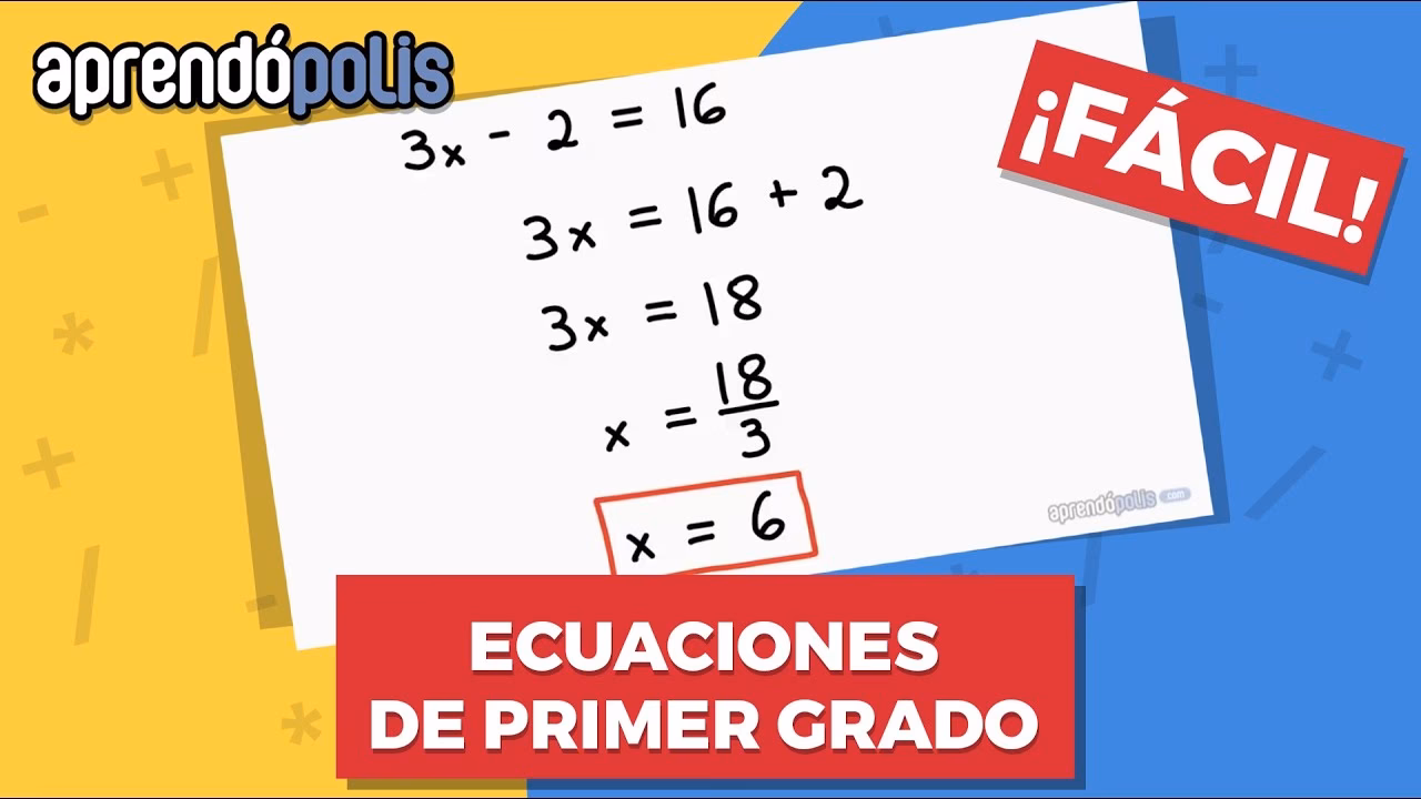 ¿Qué son las ecuaciones para 4 básicos?