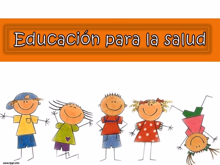 ¿Qué se enseña en educación para la salud?