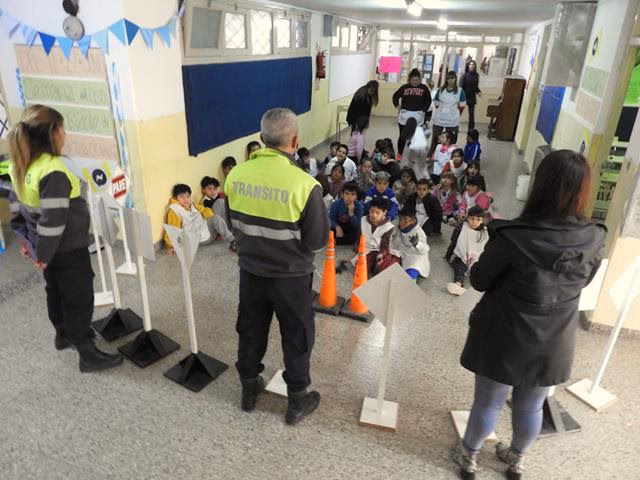 ¿Qué es la seguridad vial secundaria?