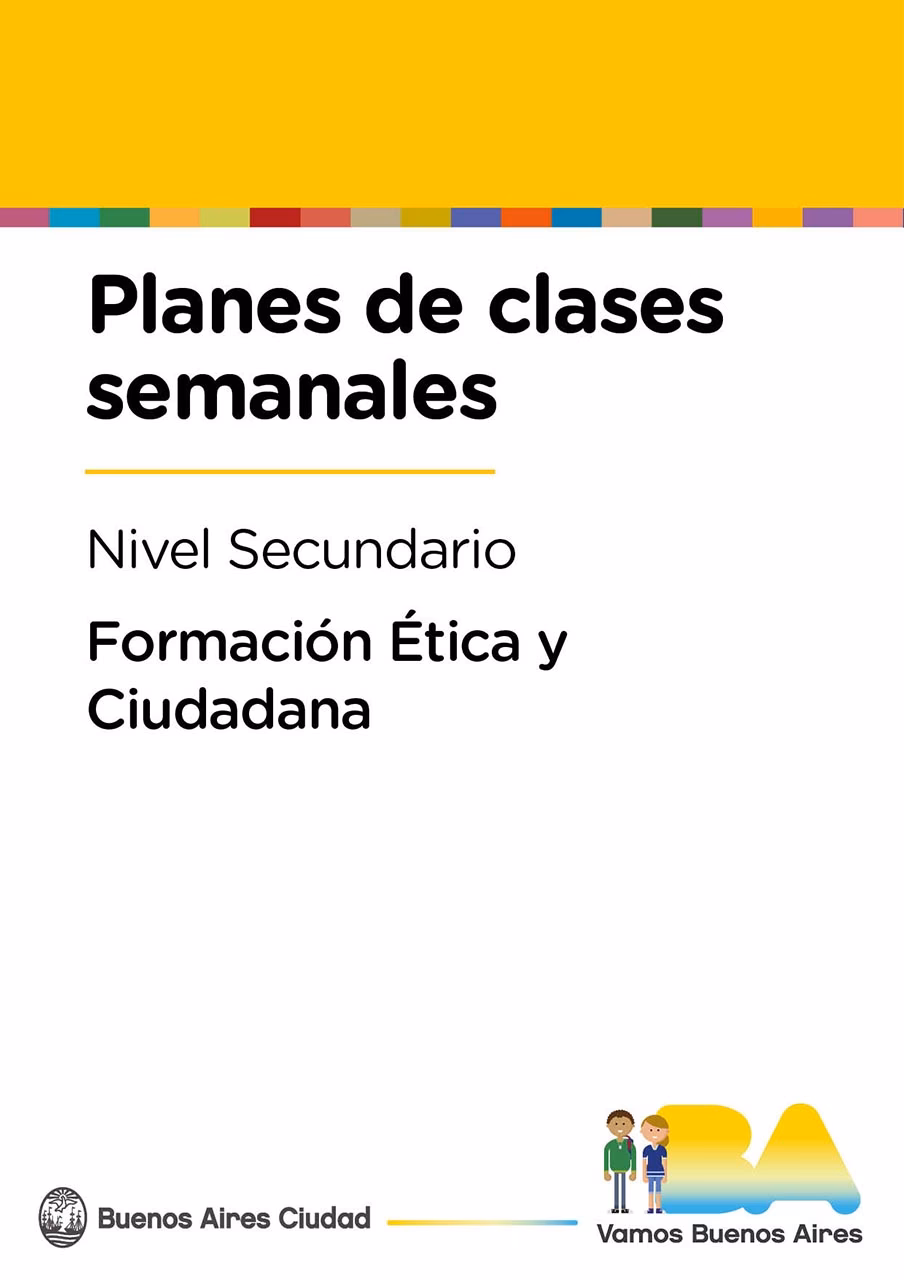 ¿Qué propone la educación cívica y ética en secundaria?