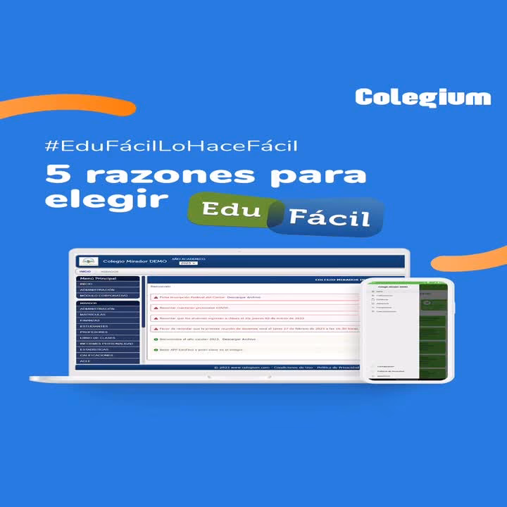 ¿Cómo ver las notas en Edufácil?