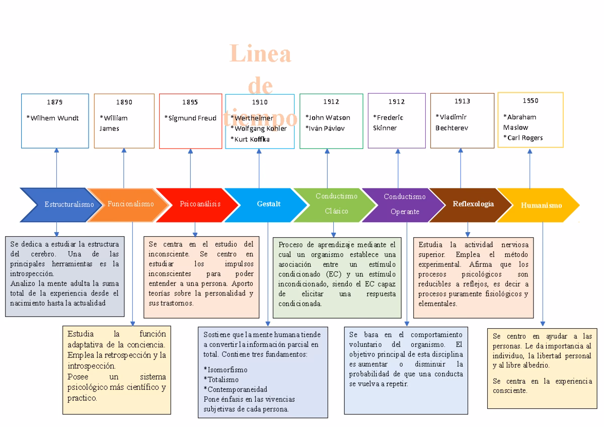 ¿Qué es la cronología en psicología?
