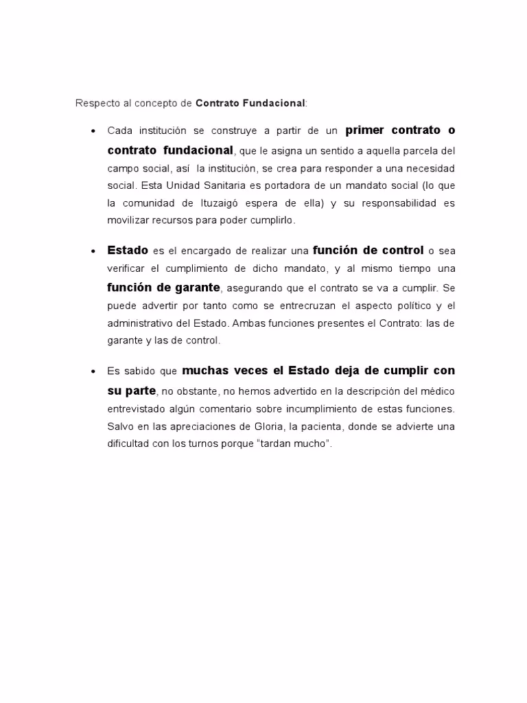¿Qué debe incluirse en un contrato de aula?