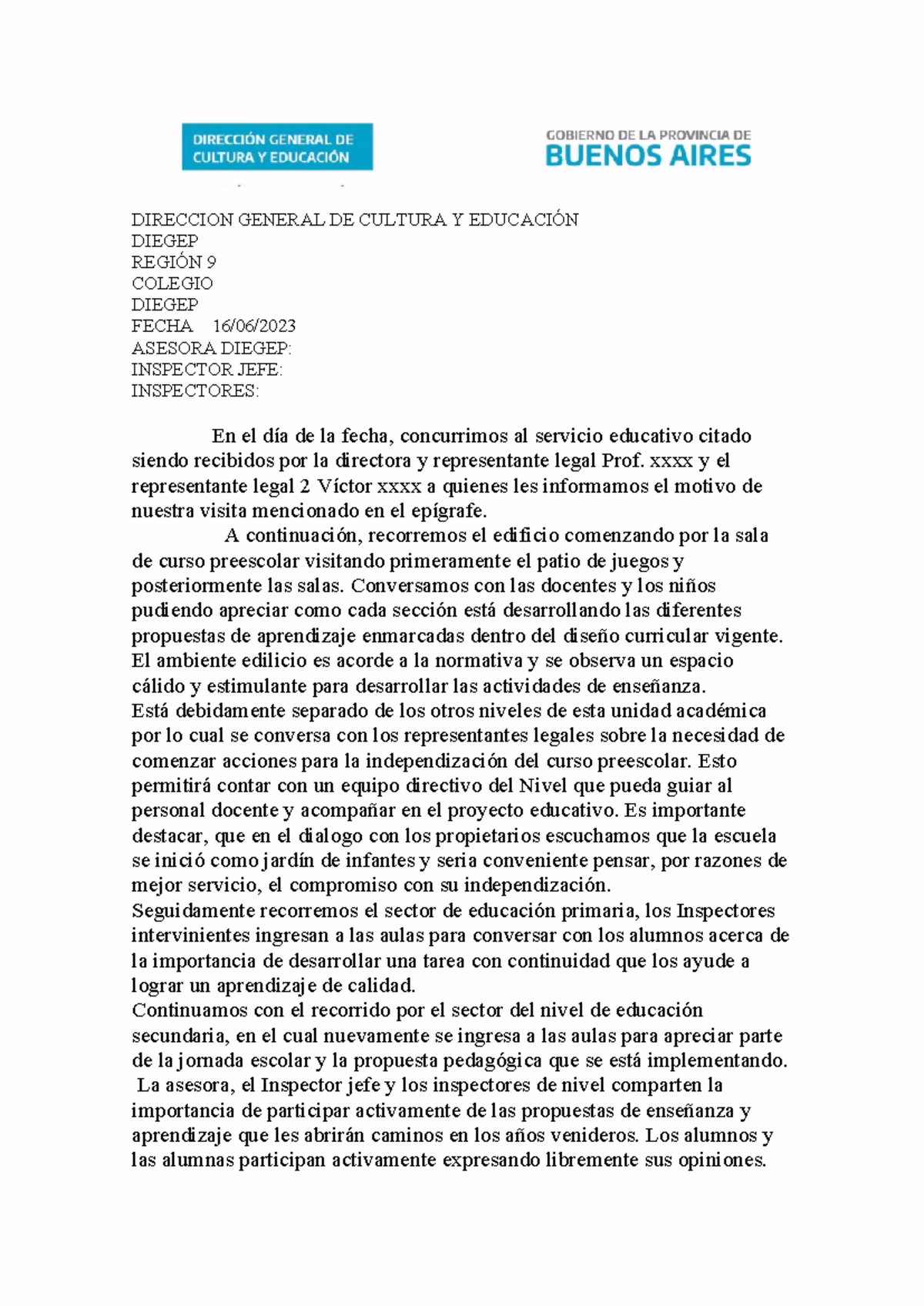 ¿Cómo hacer un informe sobre una visita?