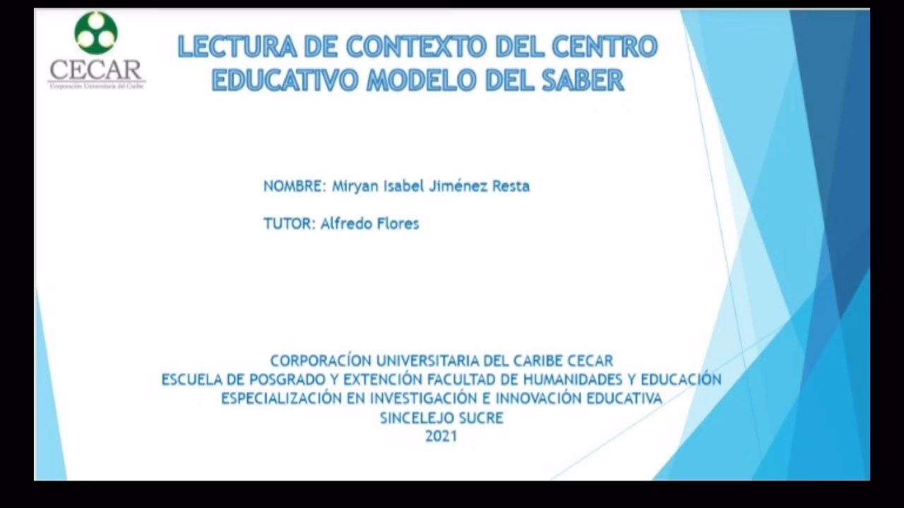 ¿Cómo se hace una lectura de contexto?