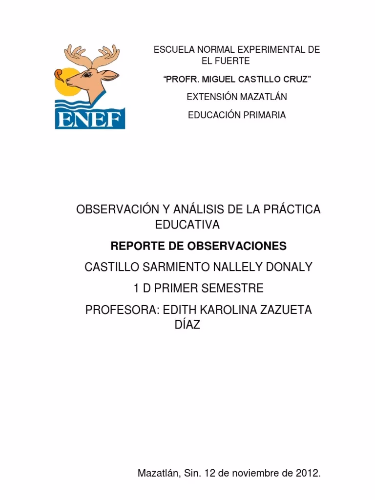 ¿Cómo hacer una observación en el aula?