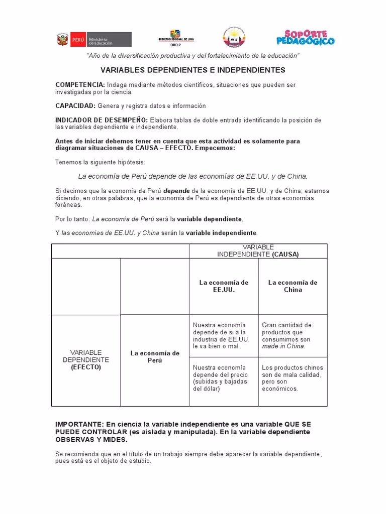 ¿Qué es una variación didáctica?