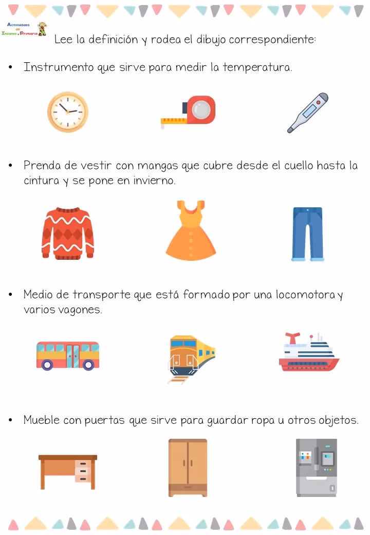 ¿Qué es un concepto para niños?