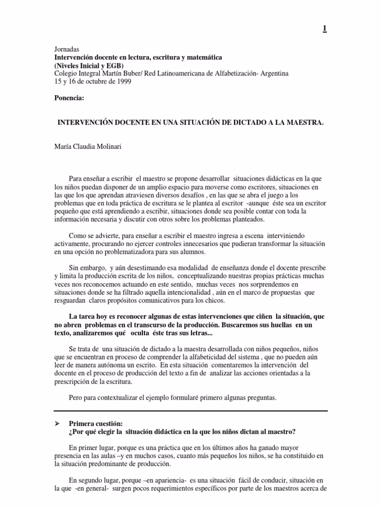 ¿Cuál es un ejemplo de intervención escolar?
