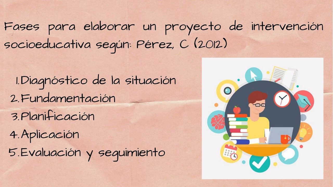 ¿Cuáles son los tipos de intervención socioeducativa?
