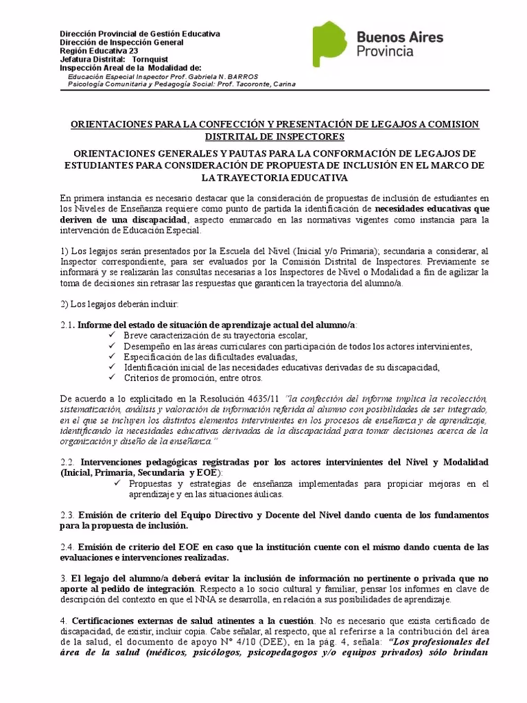 ¿Qué es un legajo académico?