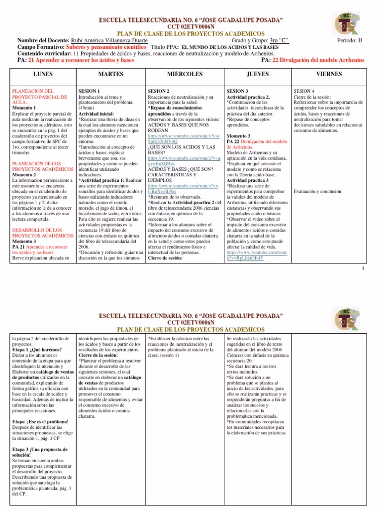 ¿Qué es el PPA en educación?