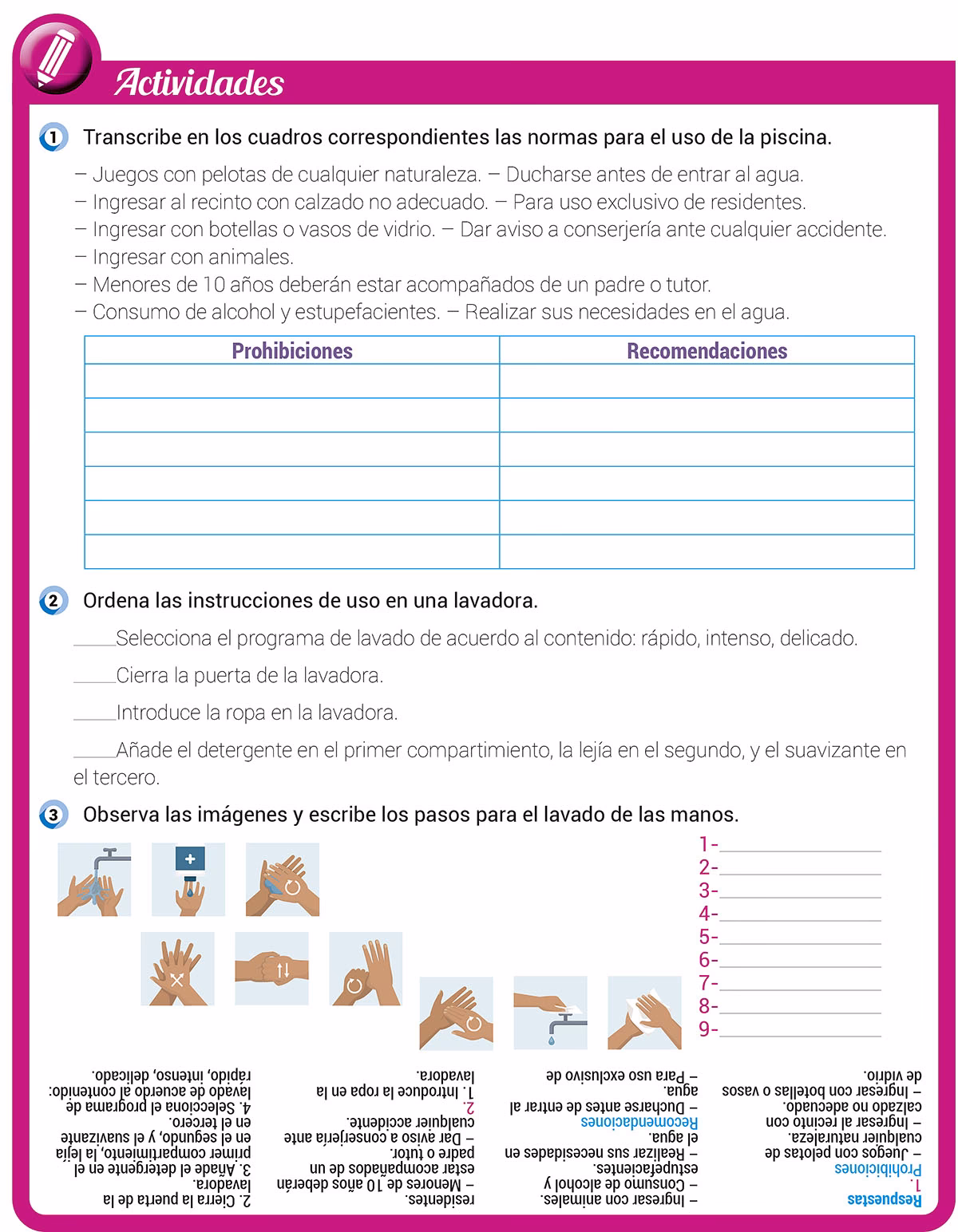 ¿Qué son los textos instructivos para secundaria?