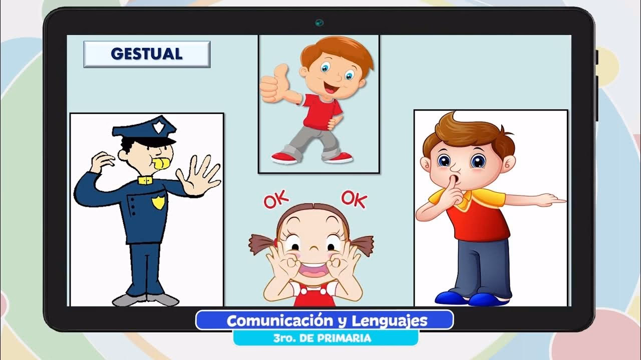 ¿Cuáles son las formas de comunicación para niños de primaria?