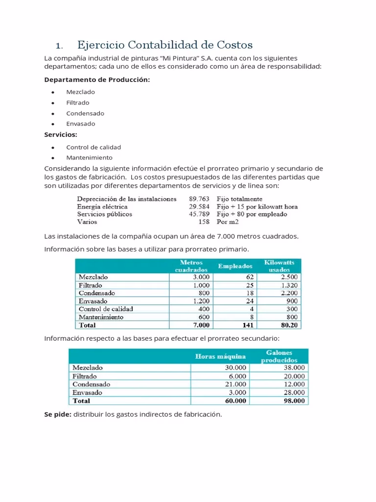 ¿Cuáles son los 4 sistemas de costos?