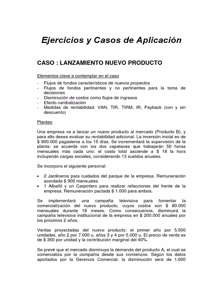 ¿Qué poner en la viabilidad de un proyecto?