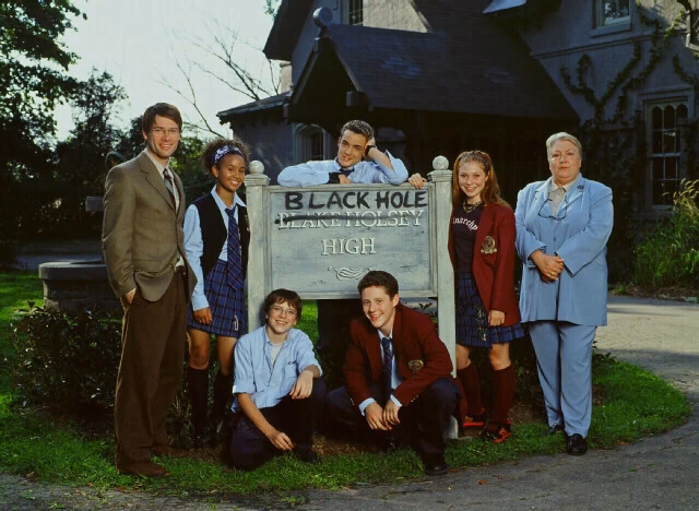 ¿Dónde puedo ver el colegio del agujero negro?