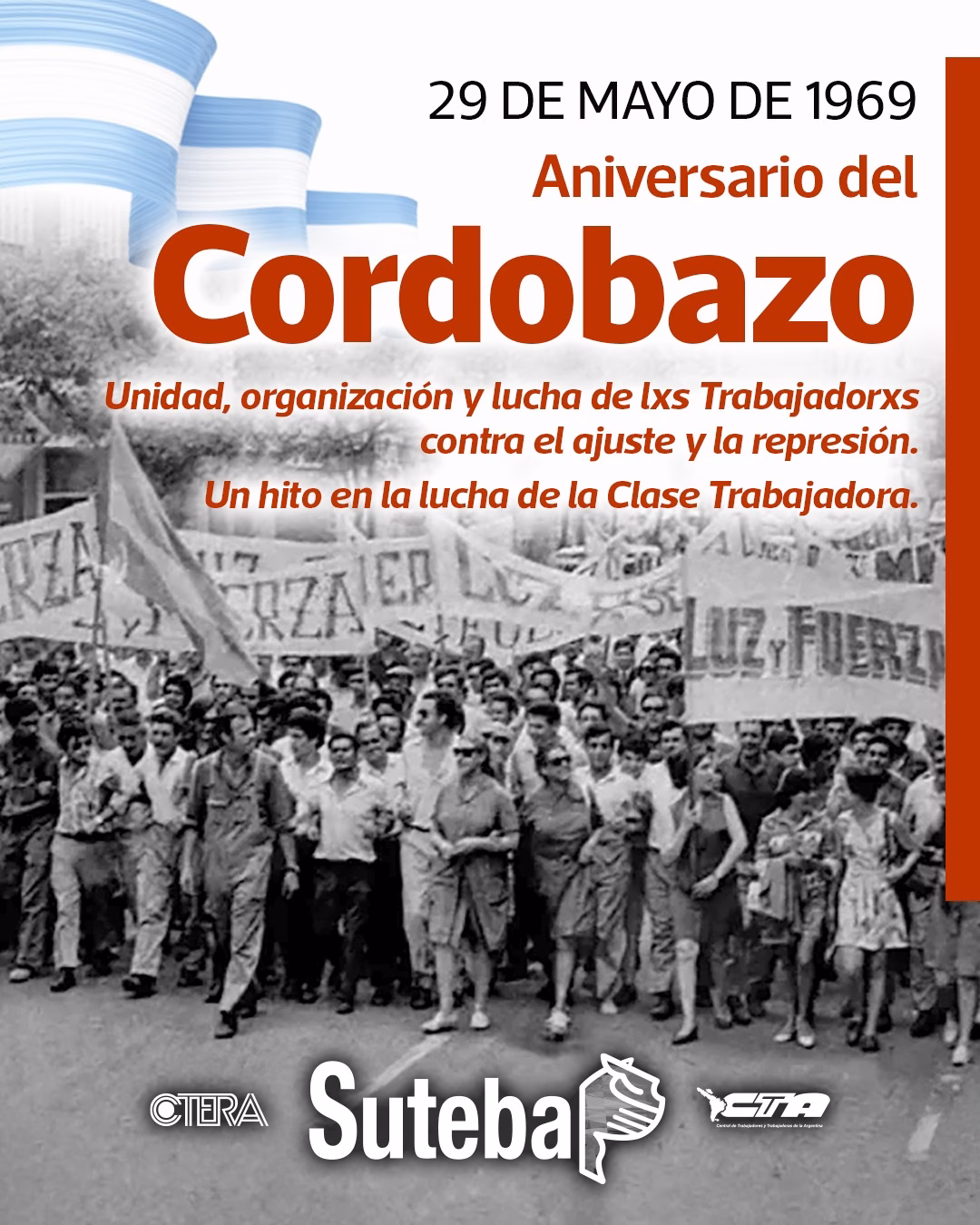 ¿Puedes explicar qué fue el cordobazo?