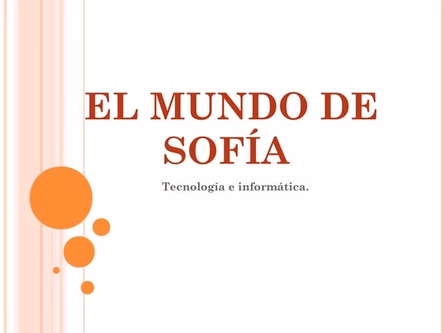 ¿Puede una niña de 11 años leer El mundo de Sophie?