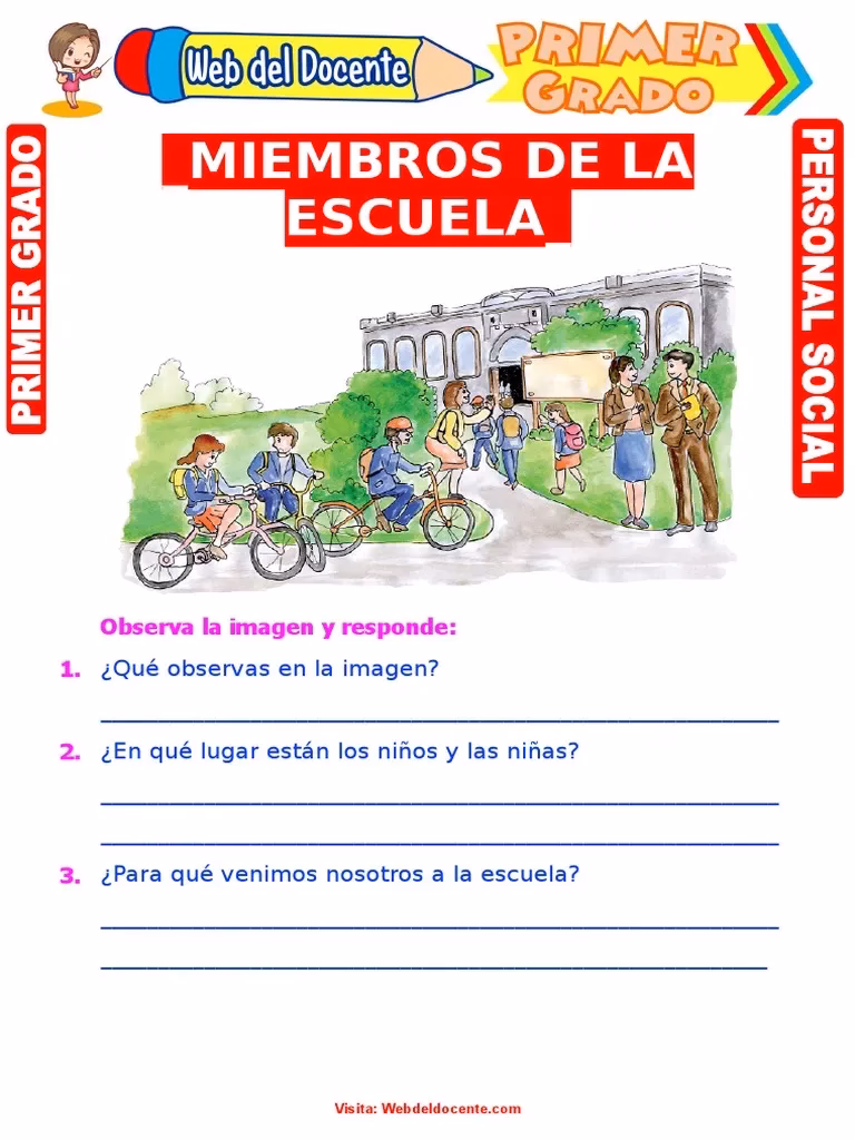 ¿Cuál es el primer grado escolar?