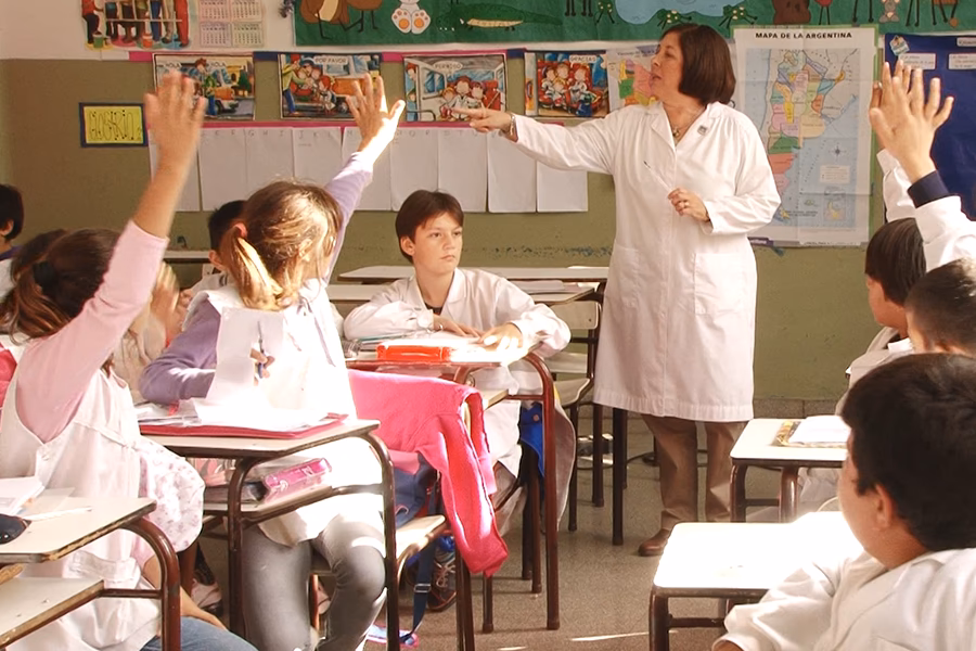 ¿Qué significa el recreo docente?