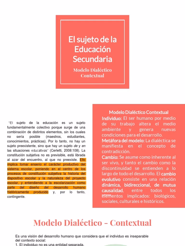 ¿Qué son los sujetos escolares?