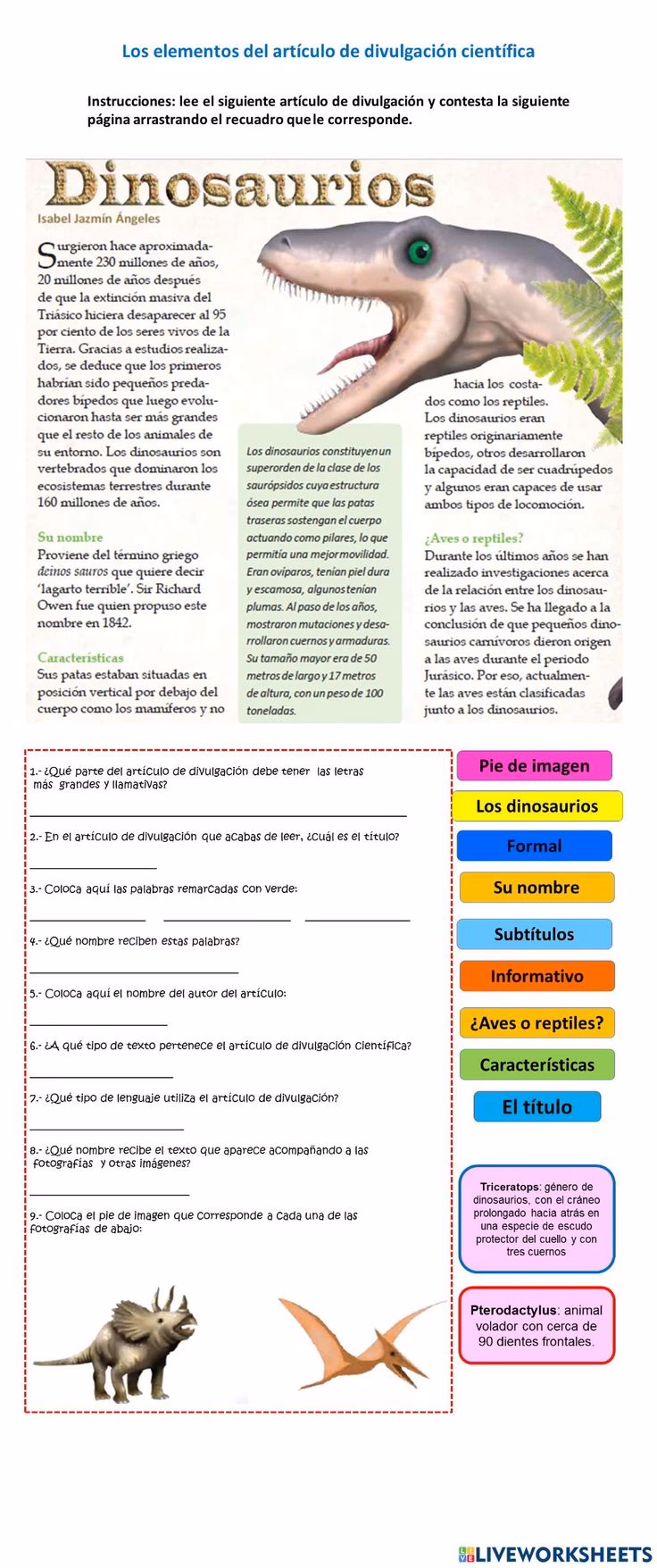 ¿Qué es un texto científico, cuáles son sus partes y características?
